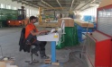 opracování prvků roubenky na CNC dřevoobráběcím centru